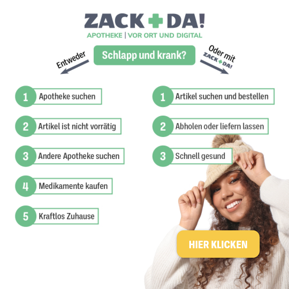 Schlapp und krank