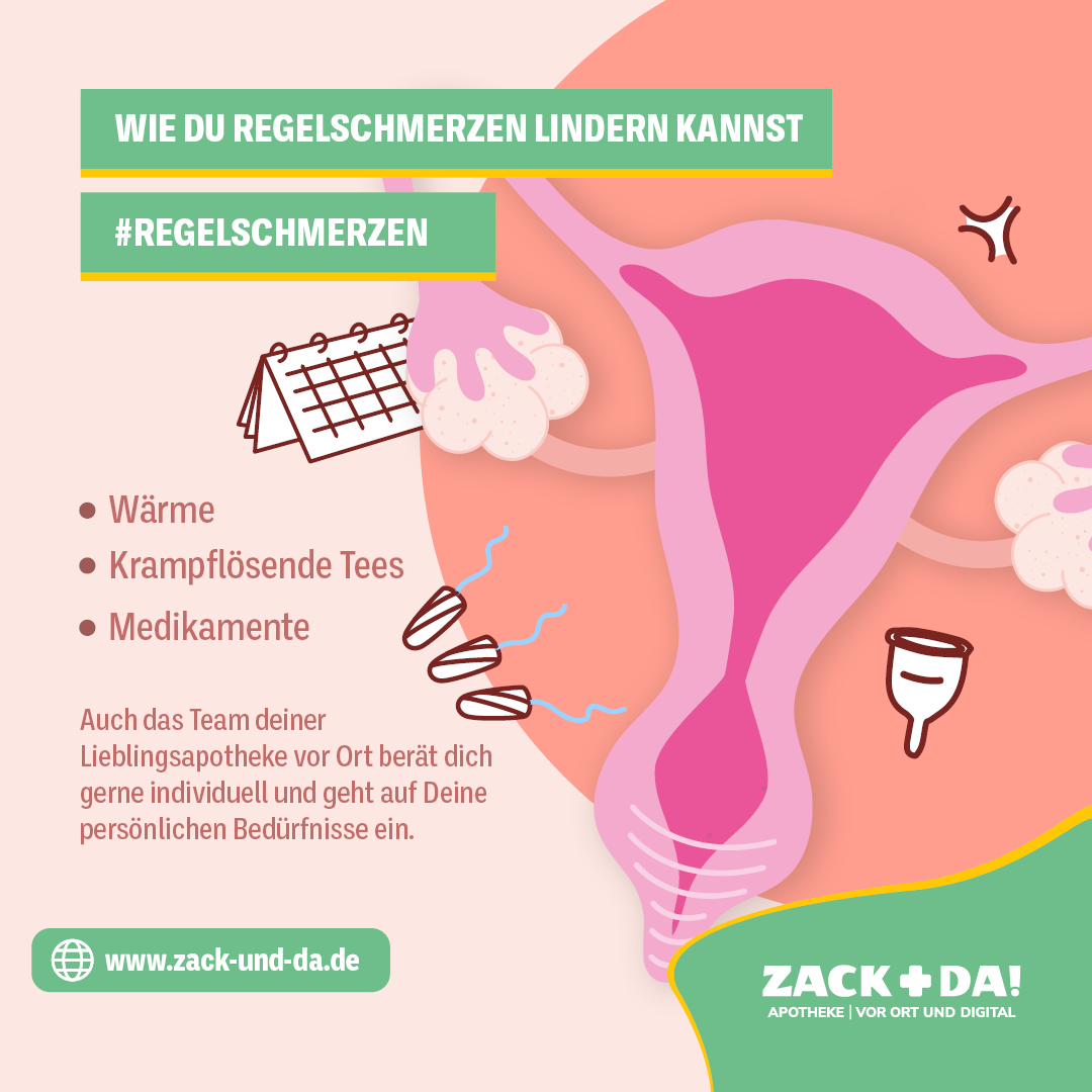 REGELSCHMERZEN LINDERN