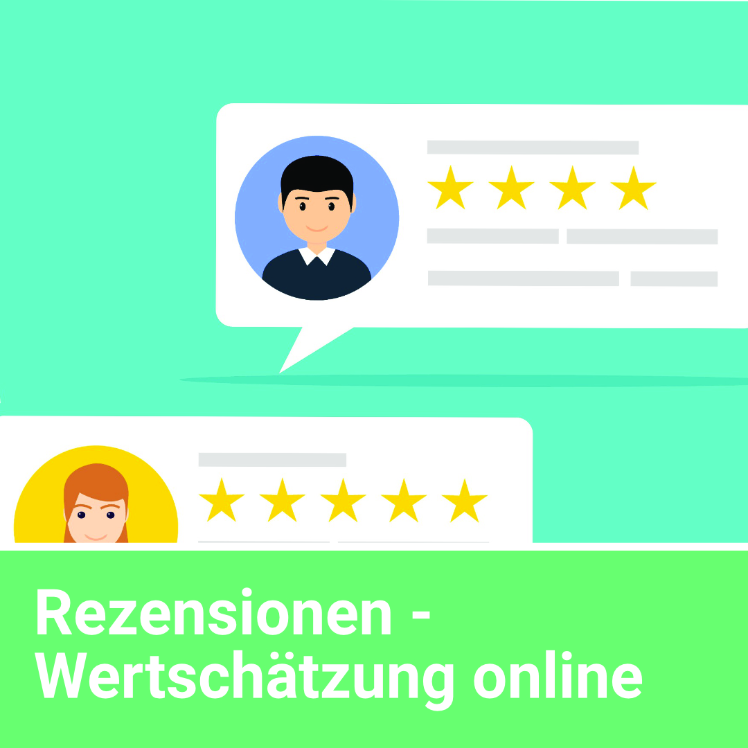 Rezensionen - Wertschätzung online