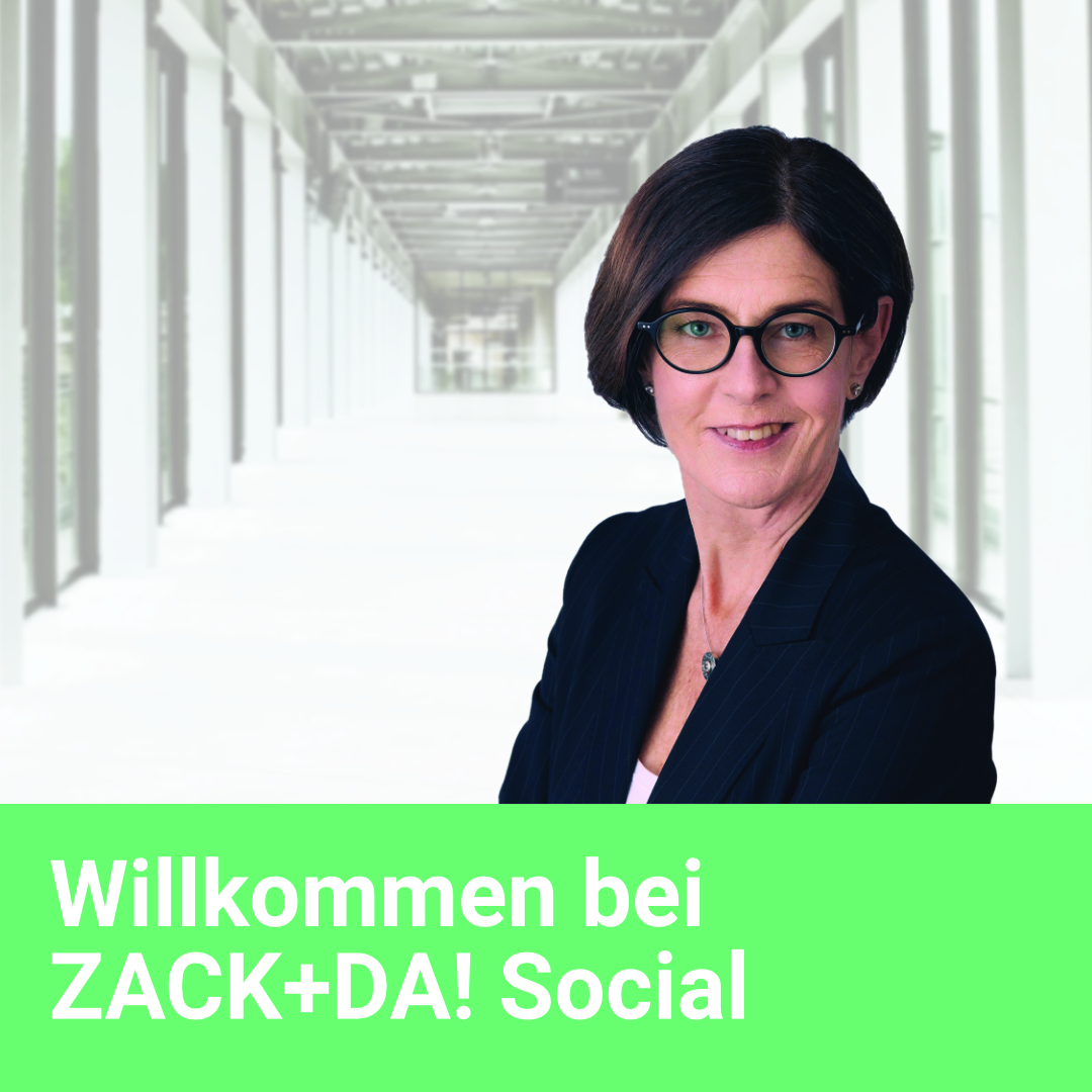 Willkommen bei ZACK+DA! Social